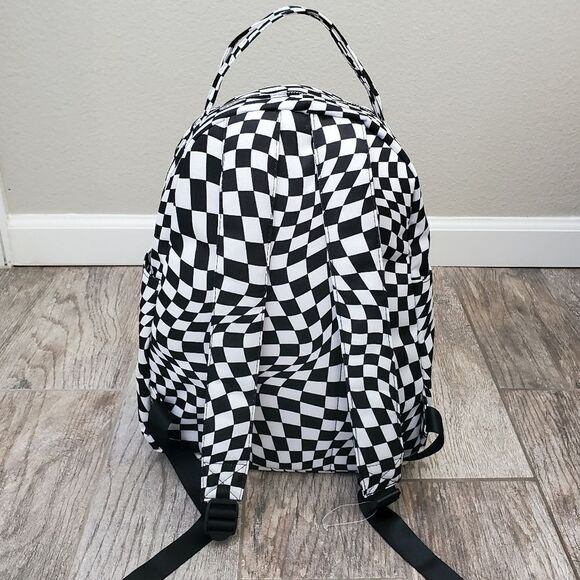 NWOT Black and white checkered backpack - Picture 12 of 12